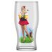 ДекоСтек Pin-up beer 304/2-Д, стакан пивной, Ø84×160 мм 500 мл, материал стекло, Россия, в упаковке 2 шт.