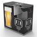 ДекоСтек Pin-up beer 304/2-Д, стакан пивной, Ø84×160 мм 500 мл, материал стекло, Россия, в упаковке 2 шт.