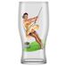 ДекоСтек Pin-up beer 304/2-Д, стакан пивной, Ø84×160 мм 500 мл, материал стекло, Россия, в упаковке 2 шт.