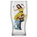 ДекоСтек Pin-up beer 304/2-Д, стакан пивной, Ø84×160 мм 500 мл, материал стекло, Россия, в упаковке 2 шт.