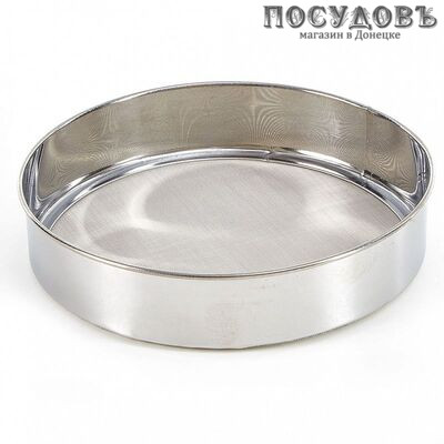 Webber BE-7356 сито для муки, Ø240 мм, сталь нержавеющая, Россия, 1 шт.