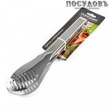 Webber BE-1614, щипцы кулинарные, 240×50×50 мм, сталь нержавеющая, Россия 1 шт.