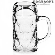 Pasabahce 80219 пивная кружка 625 мл, стекло Pub, Россия 1 шт