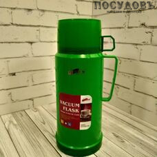 Day Days 2644-2ам термос со стелянной колбой с кружкой-крышкой 1000 мл, цвет микс