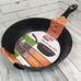 Olina Deep granite induction 501-7-28 сотейник Ø280×76 мм, алюминий литой, мраморное покрытие