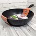 Olina Deep granite induction 501-7-28 сотейник Ø280×76 мм, алюминий литой, мраморное покрытие