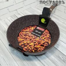 Baroly Deep Fry Pan 501-3-28A сотейник, Ø280×70 мм, алюминий литой, мраморное покрытие