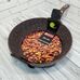 Baroly Deep Fry Pan 501-3-28A сотейник, Ø280×70 мм, алюминий литой, мраморное покрытие Baroly Deep Fry Pan 501-3-28A сотейник, Ø280×70 мм, алюминий литой, мраморное покрытие