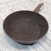 Baroly Deep Fry Pan 501-3-28A сотейник, Ø280×70 мм, алюминий литой, мраморное покрытие