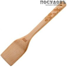 HITT Botanica H-BO119, лопатка кулинарная, 300 мм, бамбук