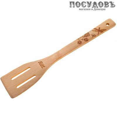 HITT Botanica H-BO120, лопатка кулинарная, 300 мм, бамбук
