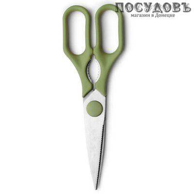 HITT Botanica H-BO113 ножницы кухонные, сталь нержавеющая, на блистере 1 шт.