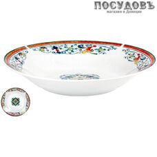Коралл Средиземноморский бриз YQ1936/20 тарелка глубокая 500 мл 200 мм без упаковки 1 шт.