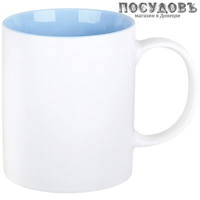 Коралл Прайм GJ029/п кружка, 340 мл, фарфор