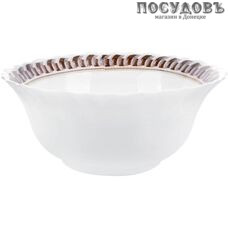 Коралл Londa BY13LTW50-3 салатник, Ø125×55 мм, 300 мл, стеклокерамика