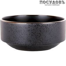 Коралл Elite black 19S509BOWL салатник, Ø150×67 мм, 750 мл, керамика Коралл Elite black 19S509BOWL салатник, Ø150×67 мм, 750 мл, керамика