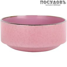 Коралл Elite pink 19S508BOWL салатник, Ø150×67 мм, 750 мл, керамика