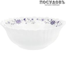 Коралл Viola BY13LTW60-T17 салатник, Ø150×55 мм, 500 мл, стеклокерамика