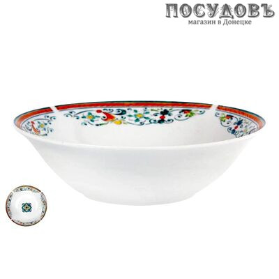 Коралл Средиземноморский бриз YQ1936/с20 салатник 950 мл 200 мм без упаковки 1 шт.