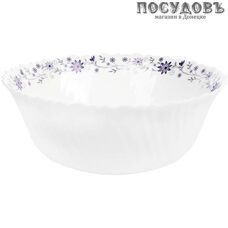 Коралл Viola BY13LTW90-T17 салатник, стеклокерамика, Ø225×80 мм, 2000 мл
