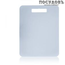 Полимербыт Флёр 4601532080612 доска разделочная, полипропилен 290×210 мм