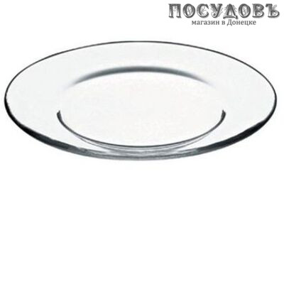 Pasabahce Invitation 10327SLB тарелка десертная, Ø195 мм, стекло упрочненное 1 шт.