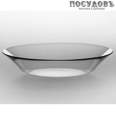 Pasabahce Invitation 10335SLB тарелка глубокая, Ø220 мм, стекло упрочненное, Россия 1 шт.