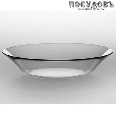 Pasabahce Invitation 10335SLB тарелка глубокая, Ø220 мм, стекло упрочненное, Россия 1 шт.