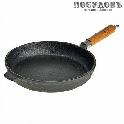 Webber BE-4540/24 сковорода Ø240 мм, чугун литой, съемная ручка