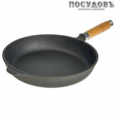 Webber BE-4541/26 сковорода Ø260 мм, чугун литой, съемная ручка