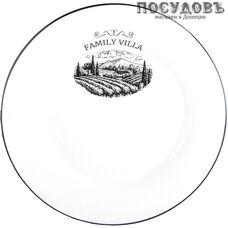 Коралл Family villa YXD06/18 тарелка десертная 180 мм без упаковки 1 шт.