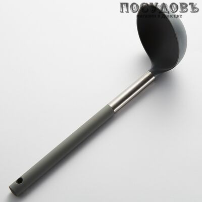 Alpenkok Maestro АК-5183Y, половник, 320×100 мм, нейлон, ручка пластиковая, на блистере 1 шт.