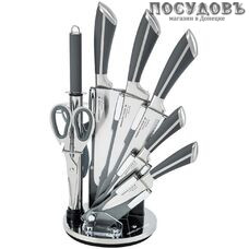 MercuryHaus MC-7256 ножи в наборе, черный 9 пр.