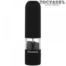 Klausberg KB-7434 мельница для специй электрическая, 60 мл, корпус пластик, акрил, керамические жернова 1 шт.