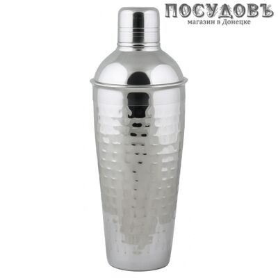 KING Hoff KH-1506, шейкер с крышкой 550 мл, сталь нержавеющая