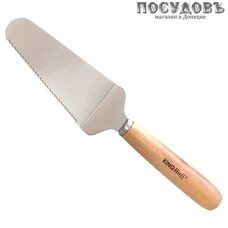 KING Hoff KH-1557, лопатка для пиццы, 270×115×60 мм, сталь нержавеющая