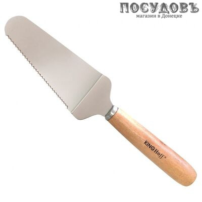 KING Hoff KH-1557, лопатка для пиццы, 270×115×60 мм, сталь нержавеющая