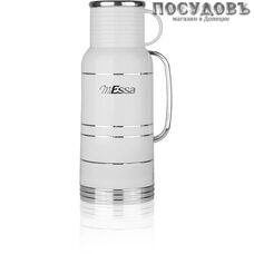 Miessa MEC050LS термос с крышкой-стаканом, колба стеклянная 500 мл, цвет серый