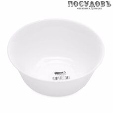 Luminarc Evolution Peps 63355 салатник, стекло упрочненное, цвет белый, Ø120×50 мм, Франция 1 шт.