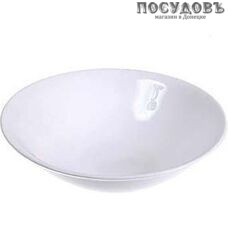 Luminarc Evolution Peps 63379 салатник, стекло упрочненное, цвет белый, Ø165 мм, Франция 1 шт.