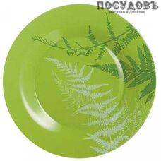 Luminarc Filicaria Vert P3061 тарелка десертная, Ø195 мм, стекло упрочненное, Франция 1 шт.