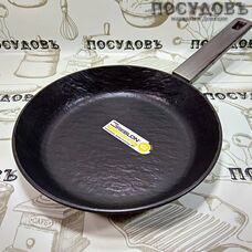 Maestro Rock Stone MR-1204-24 сковорода Ø240×45 мм, алюминий литой, антипригарное покрытие Greblon C2+ (Германия)