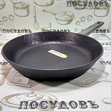 Maestro Rock Stone MR-1204-28 сковорода Ø280×52 мм, алюминий литой, антипригарное покрытие Greblon C2+ (Германия)