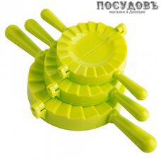 Webber ВЕ-0226 формы для пельменей, вареников, пластик, на блистере 3 пр.
