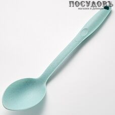 Webber Botanic sky BE-1594, ложка поварская, 330×65 мм, экопластик, цвет светло-голубой, на блистере 1 шт.