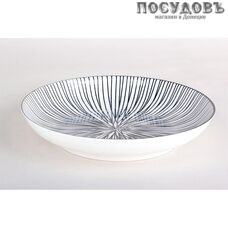 Коралл Line черный DS2201P7B тарелка десертная 190 мм без упаковки 1 шт.