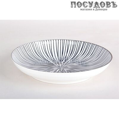 Коралл Line черный DS2201P7B тарелка десертная 190 мм без упаковки 1 шт.