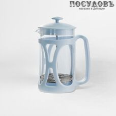 Maestro MR-1663-350 френч-пресс, стекло термостойкое, полипропилен, 350 мл