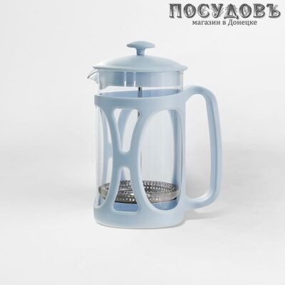 Maestro MR-1663-350 френч-пресс, стекло термостойкое, полипропилен, 350 мл