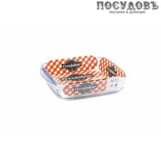 Pyrex O Cuisine 209BC00/1046 блюдо для запекания, стекло жаропрочное, 210×210 мм